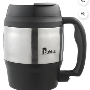 Bubba Stainless Steel and Black Travel Mug